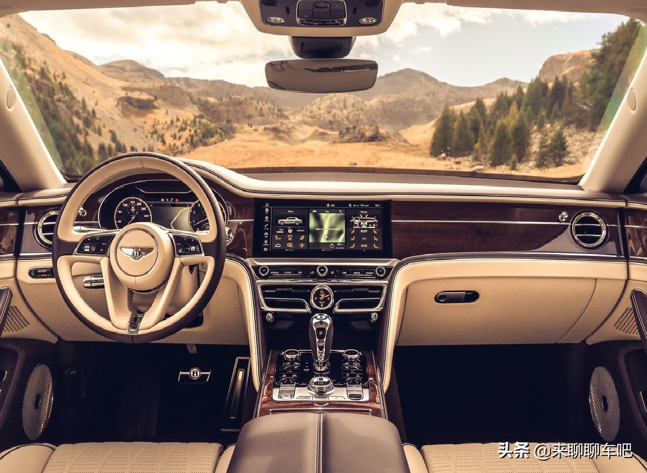 宾利飞驰图片2020款,名车欣赏系列大全