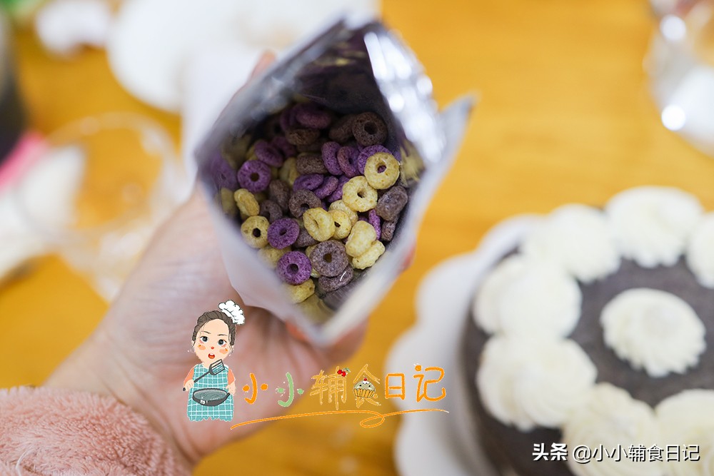 没有奶油裱花蛋糕小窍门,不用抹面的奶油蛋糕做法