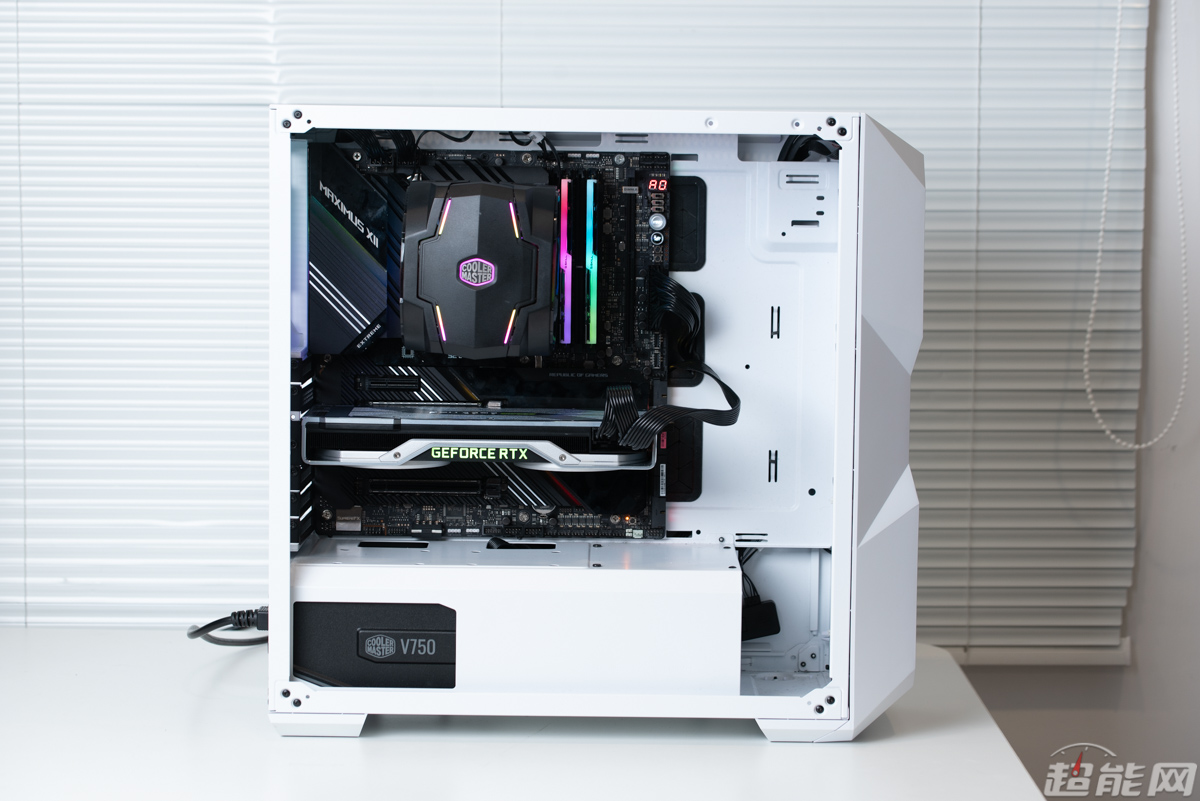 酷冷至尊T610PARGB风冷散热器评测：炫光潮流的拥护者