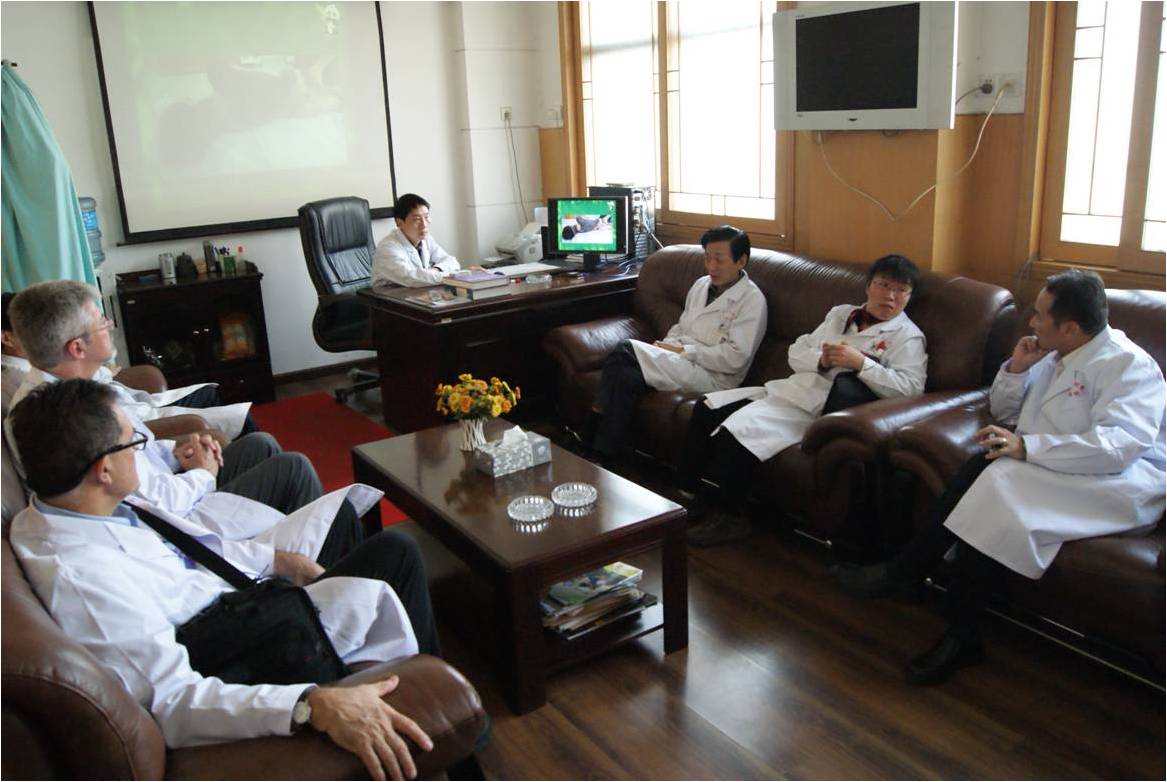 治疗10年后这位巨痣患者给医生写了一封信