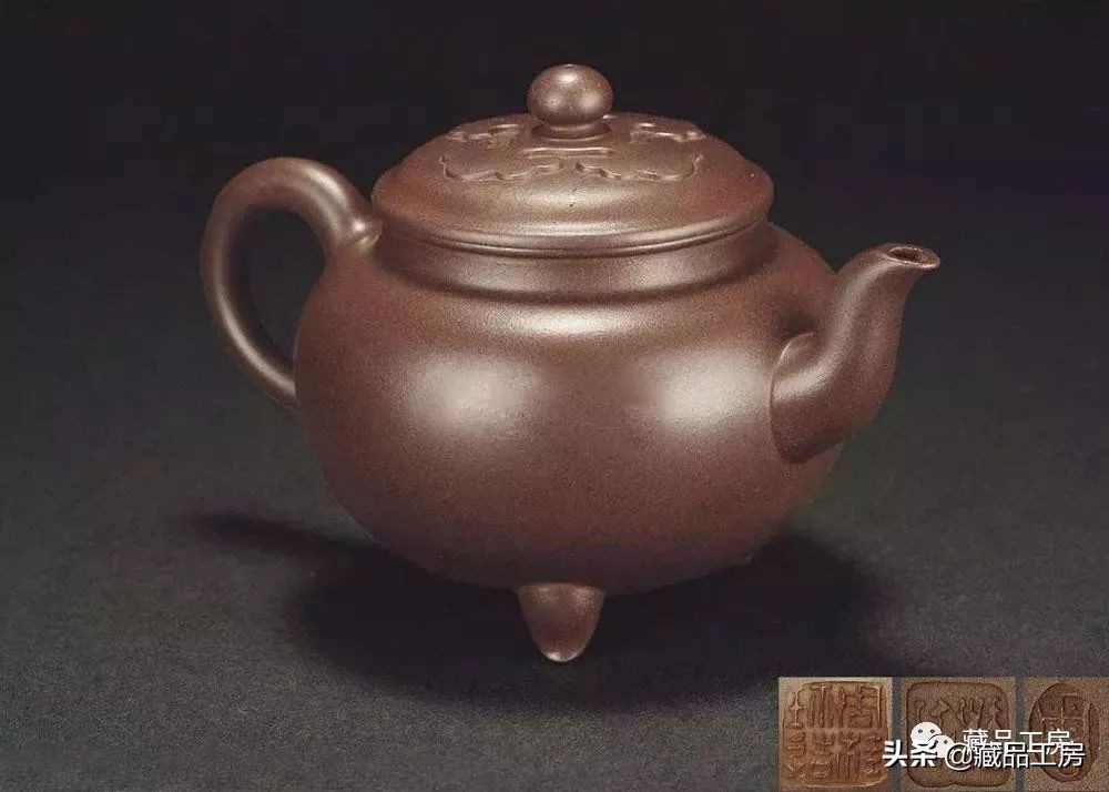 民国仿时大彬壶图片,80年代仿时大彬的壶值多少钱