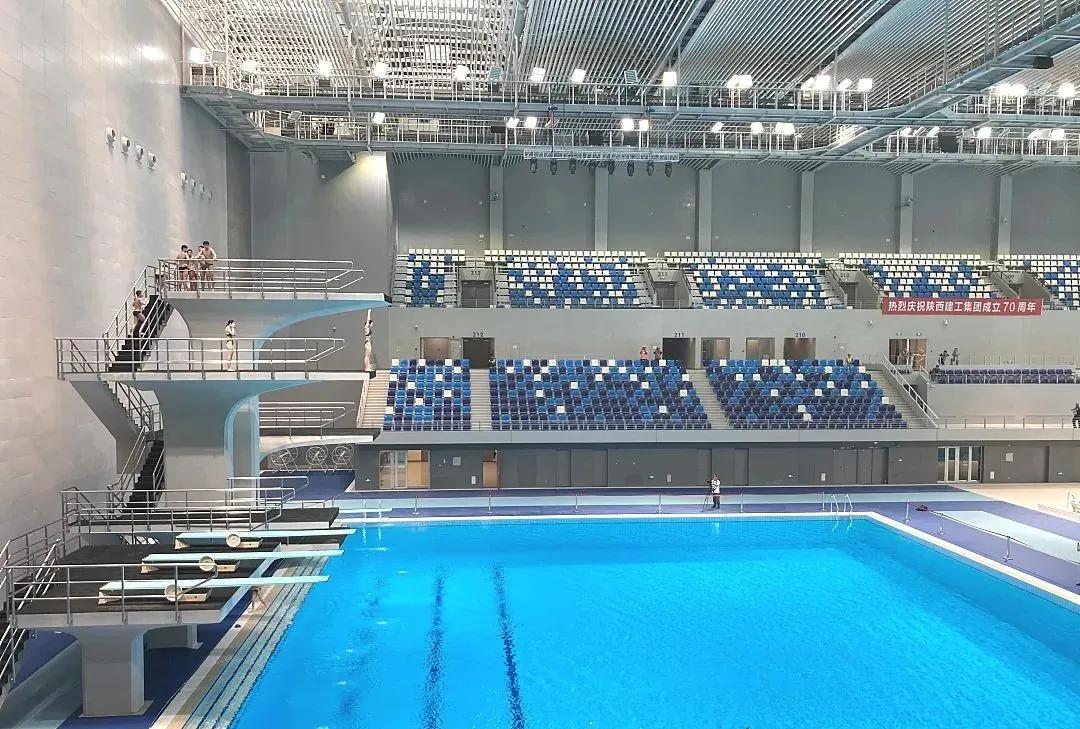 西安浐灞生态区奥体中心,西安奥体中心最新图