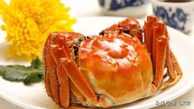 秋风起蟹脚痒是谁写的,秋风起蟹脚痒翻译