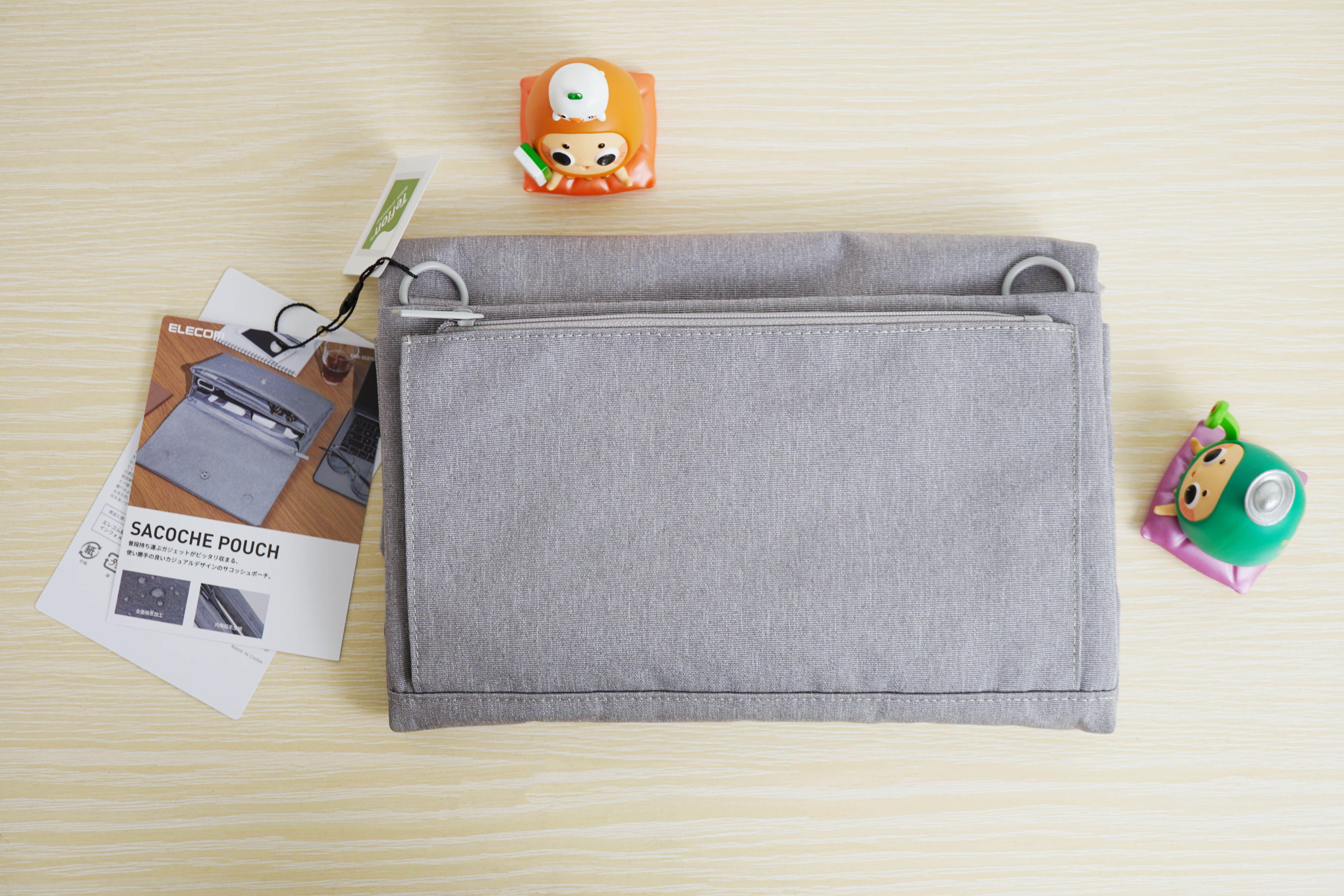 日式清新，便捷随身—elecom宜丽客数码收纳平板包SC01