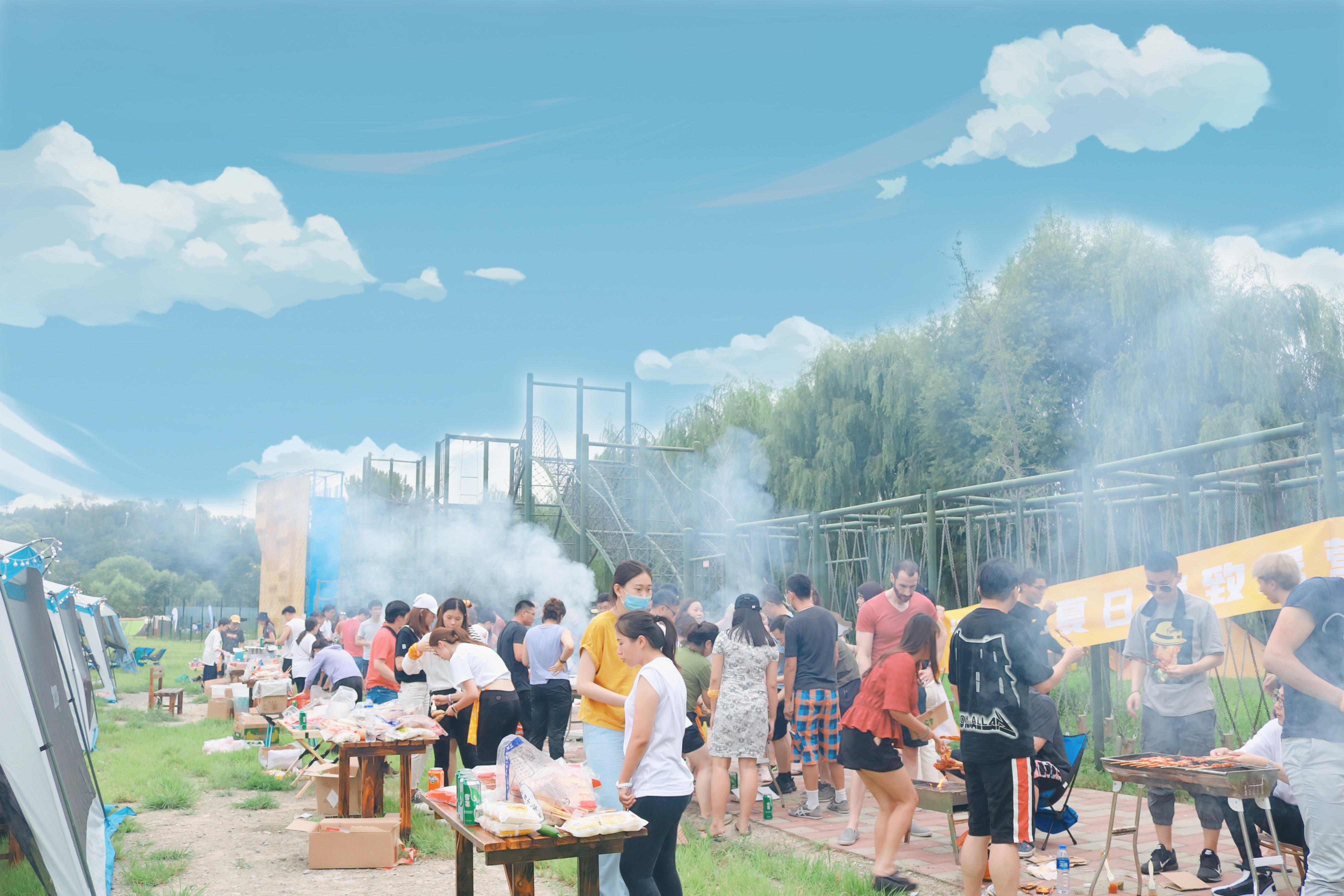 小米团建,给各家公司做团建是啥工作