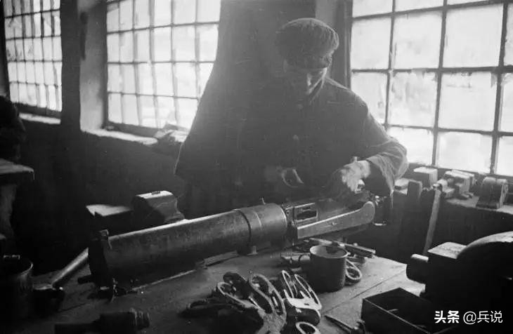抗战胜利，太行兵工“九厂一所”，扩成18个，成解放战争*药弹**库