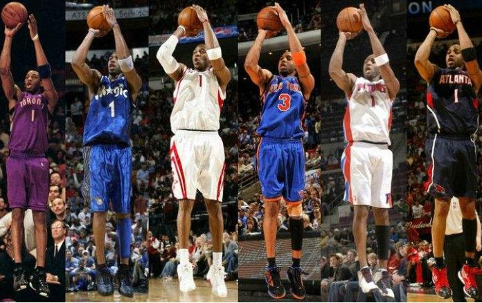 为什么nba球员的臂展都这么长,为什么nba球员的腿都很细