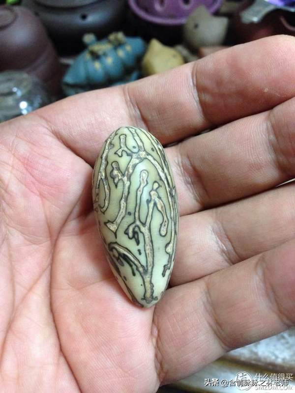 千眼菩提纹路里污垢怎么打磨,千眼菩提打磨的只剩点了