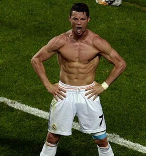 盘点十大足坛庆祝动作,劳尔欧冠帽子戏法