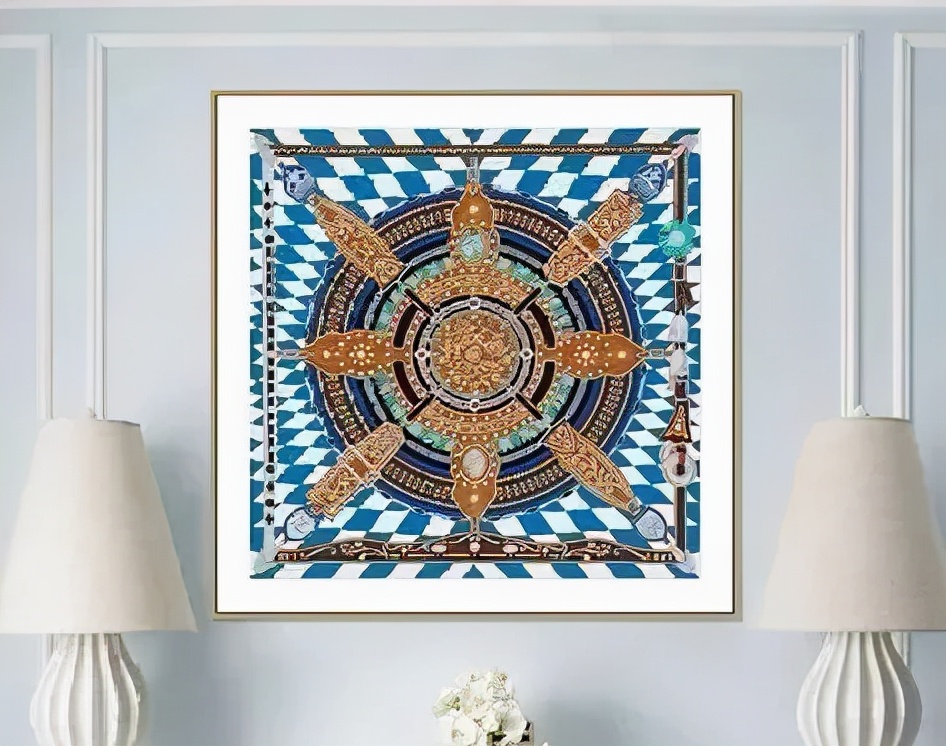 最喜欢的一条爱马仕丝巾,时尚必备独特设计的基础丝巾推荐