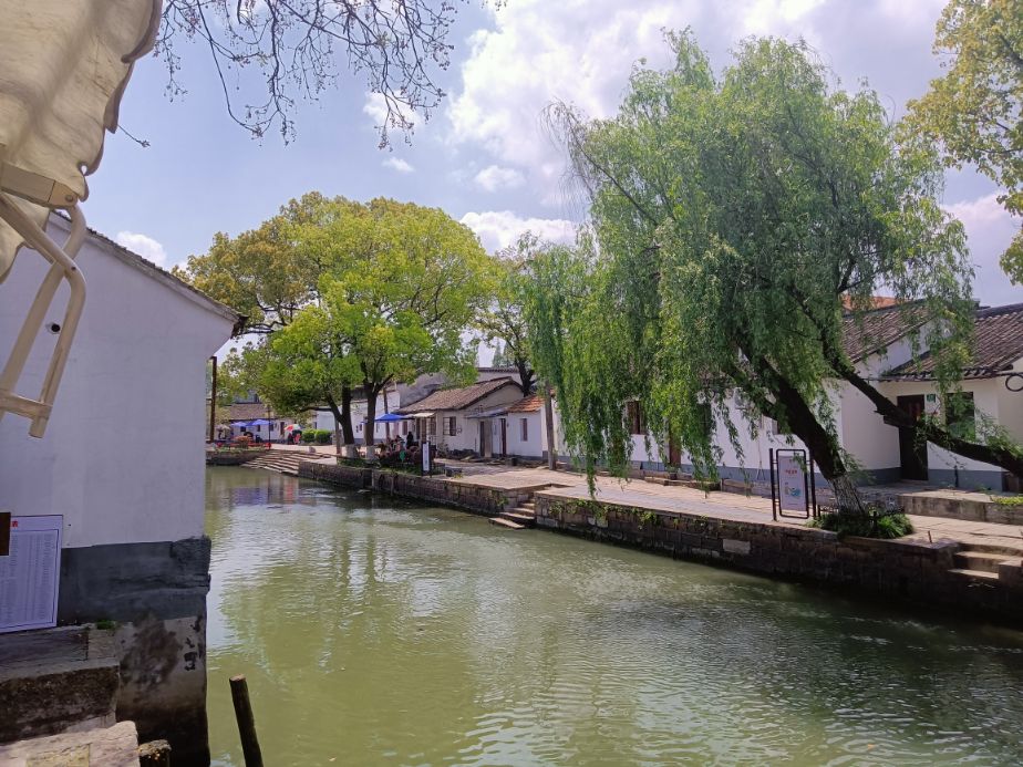 金泽古镇成善坊,上海古镇金泽桥