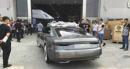 奥迪a92020款内饰几块屏,奥迪a9l2022款的黑科技