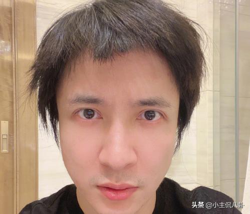 薛之谦刘海遮挡发型,薛之谦锅盖刘海发型