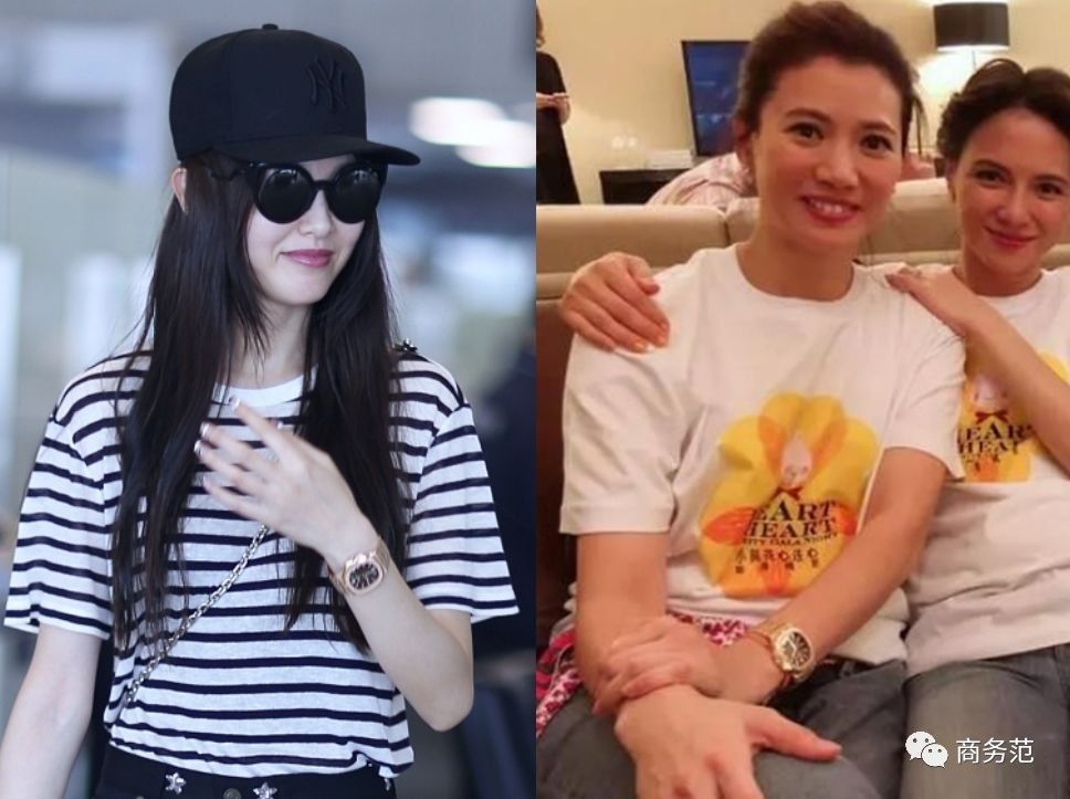 袁咏仪戴劳力士手表的照片,袁咏仪打马赛克原话