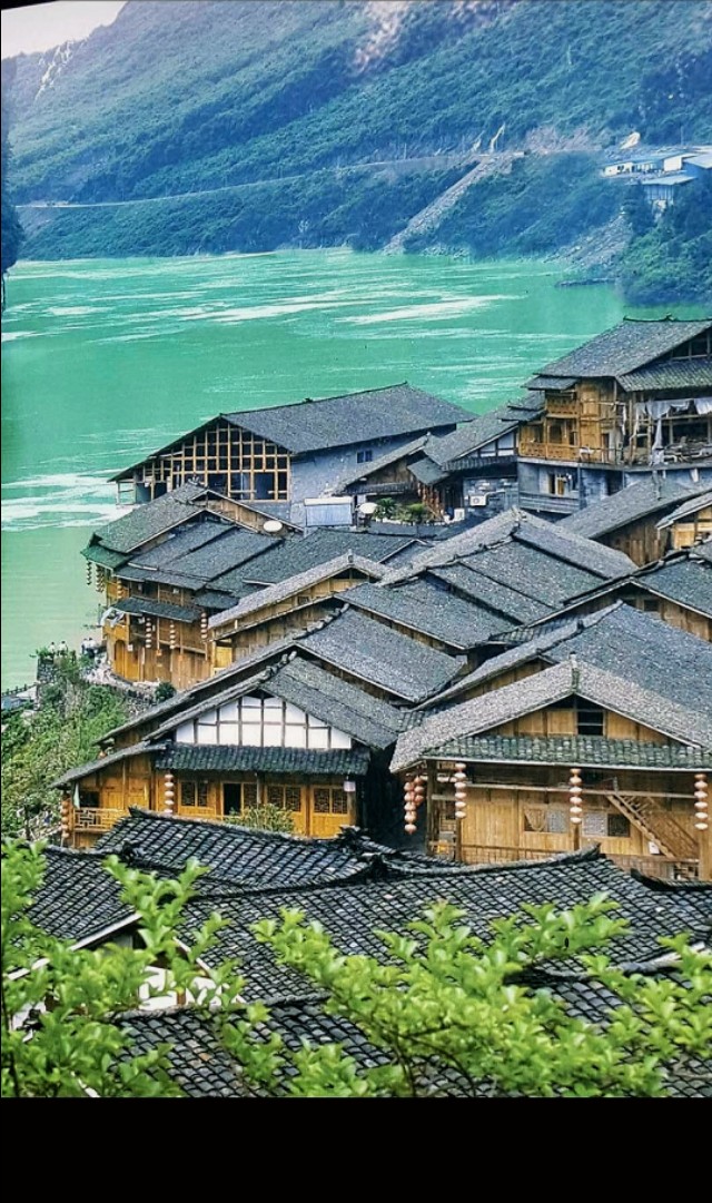 乌江百里画廊最美是哪段,千里乌江百里画廊在哪