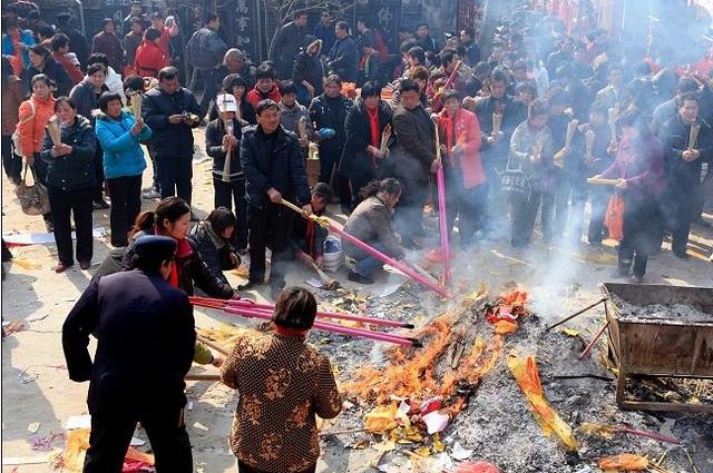 河南鲁山尧山大佛,大佛河南第一大佛