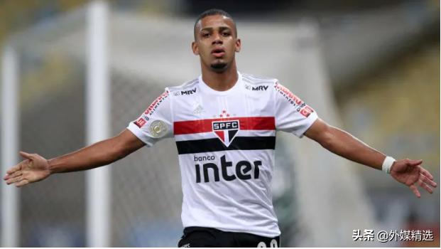 巴西三大新星即将登陆欧洲足坛,巴西未来最有潜力的足球新星