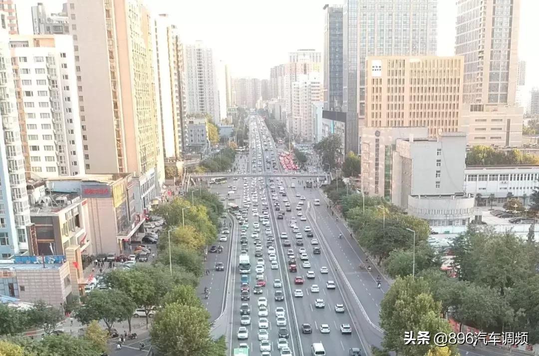 西安交通路况哪里堵车最严重,西安堵车严重解决方案