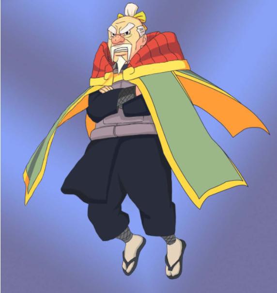 五个小矮子阵容,火影忍者那些不起眼的小人物