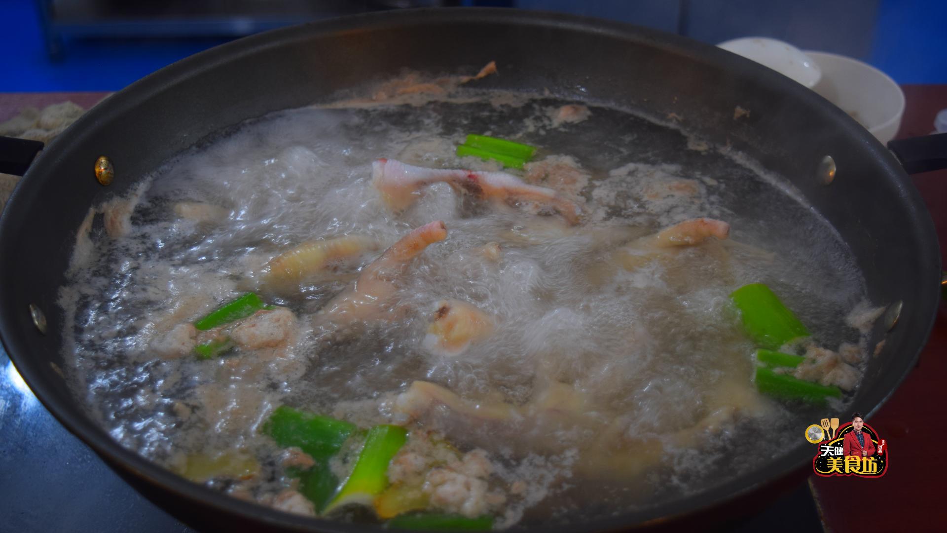 鸡爪做法不脱骨,鸡爪做法不放泡椒