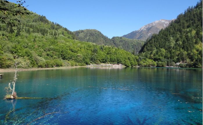 九寨记忆,九寨美景如诗如画