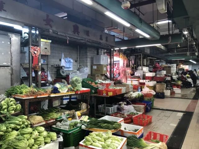 香港旧城中环小店美食