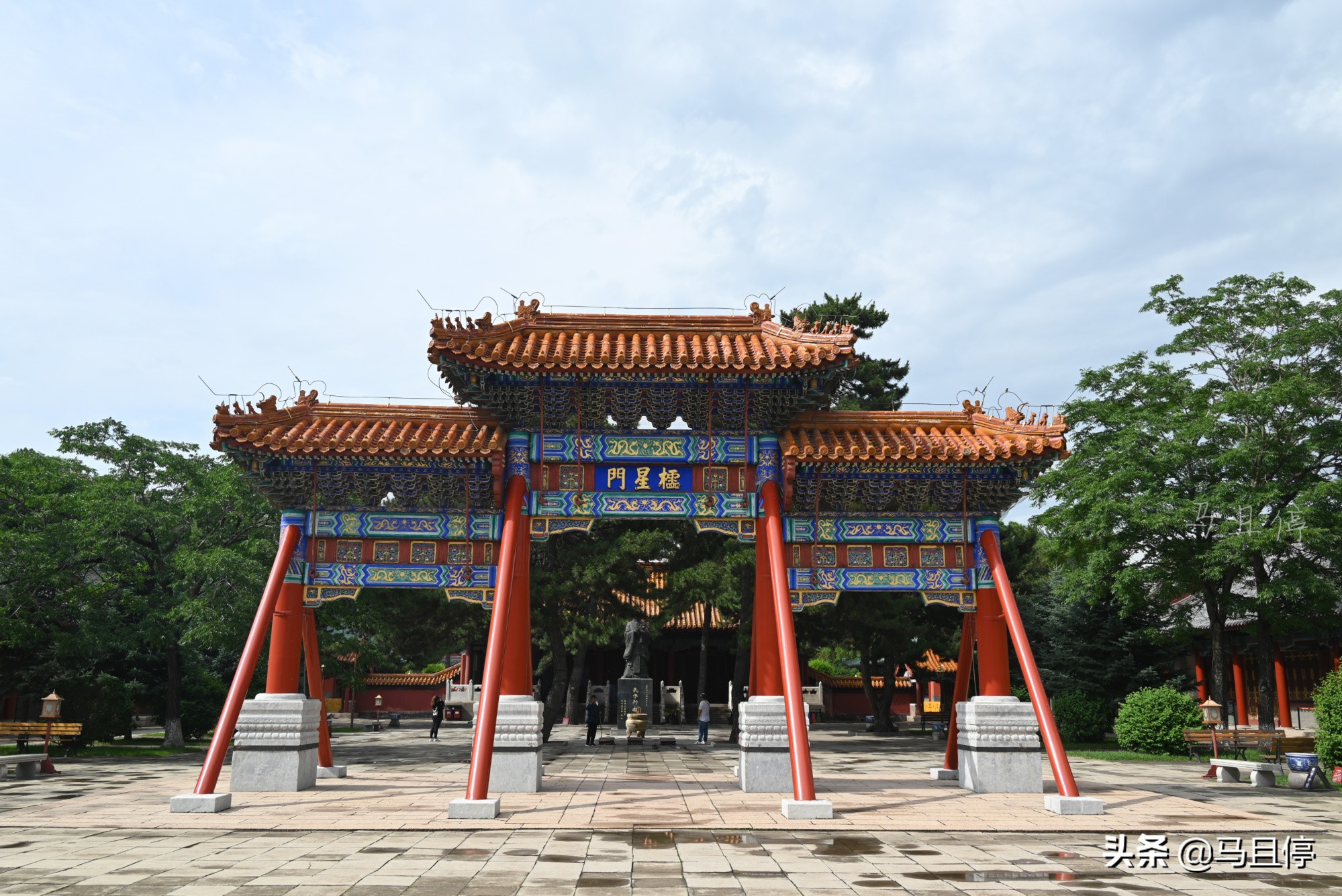 探秘哈尔滨文庙,哈尔滨最大的文庙