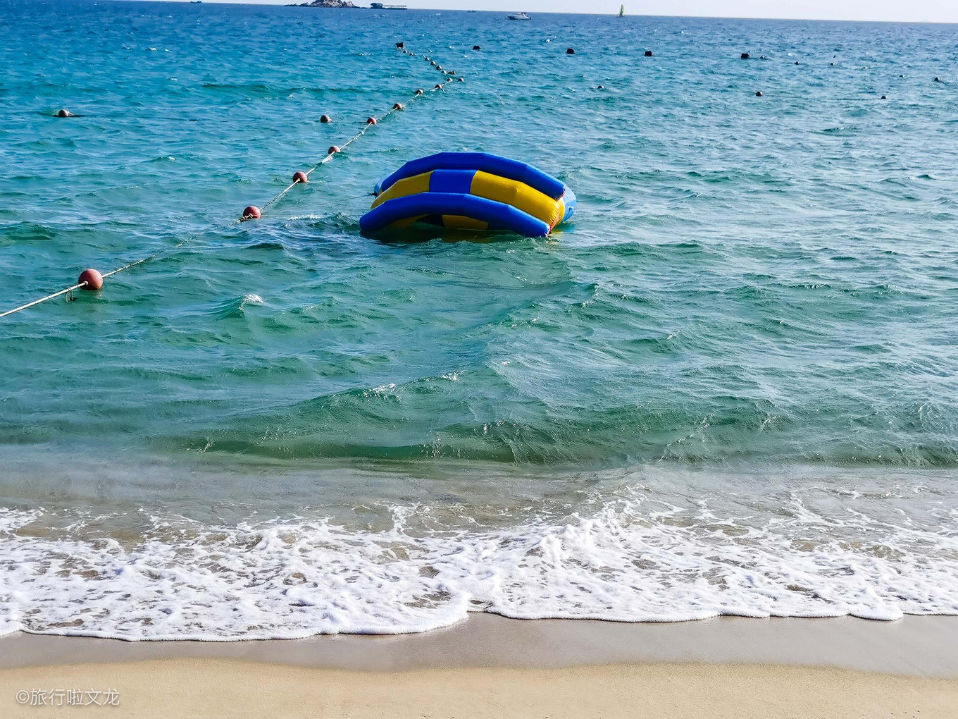 三亚的清晨和晚上,三亚的黄昏美不胜收