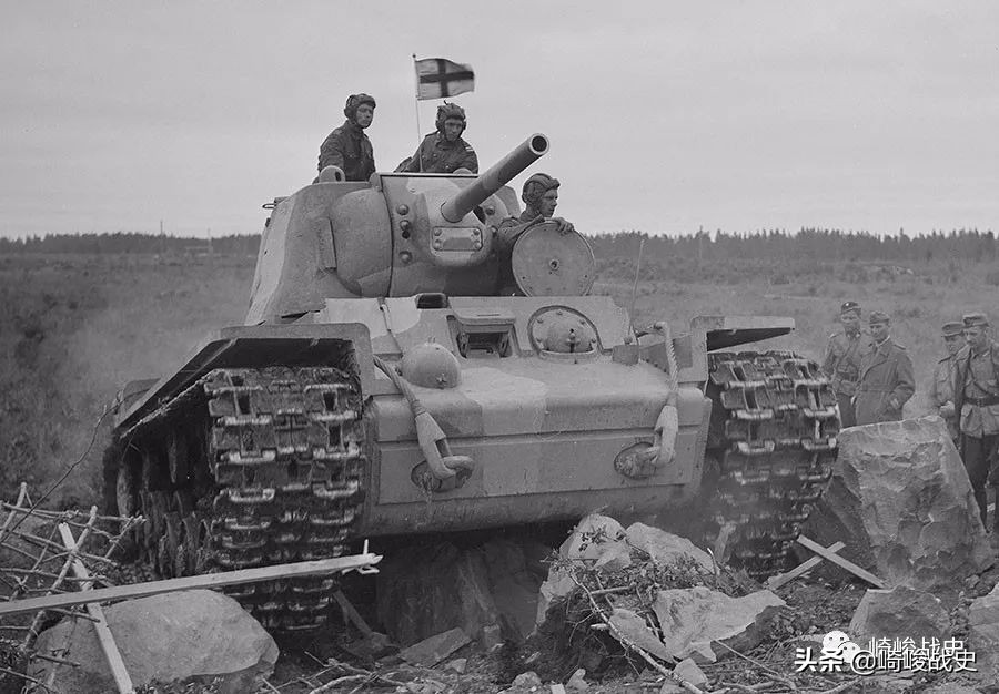 二战芬兰装甲兵：感谢运输大队长斯大林，给我们送来了坦克