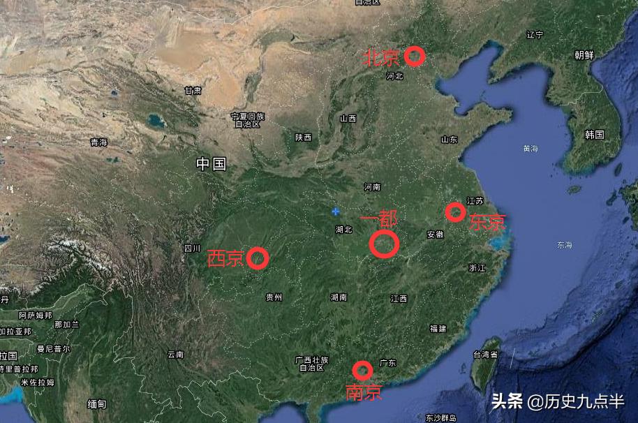 为什么定都伊犁可称霸亚洲,孙先生北伐成功没