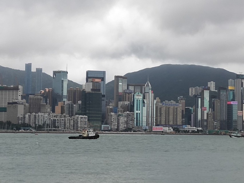 香港维港打卡点,香港维港白天海景视频