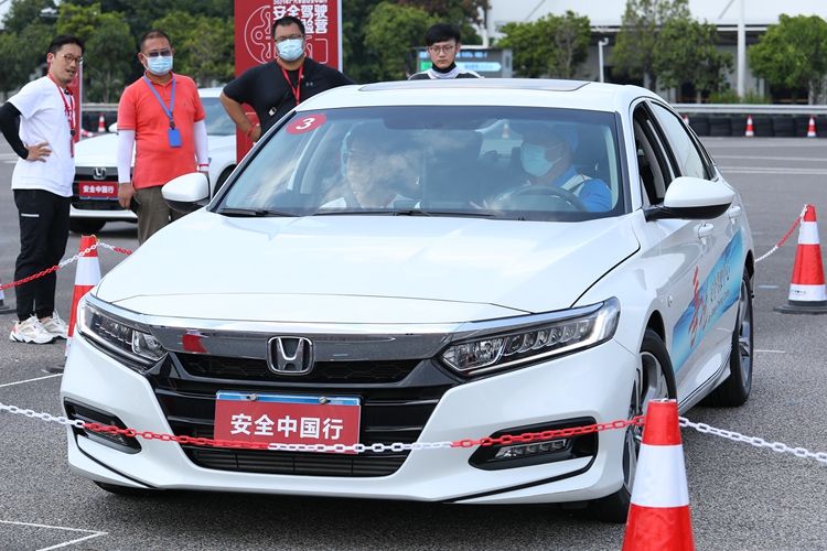 广汽本田安全驾驶,广汽本田安全吗