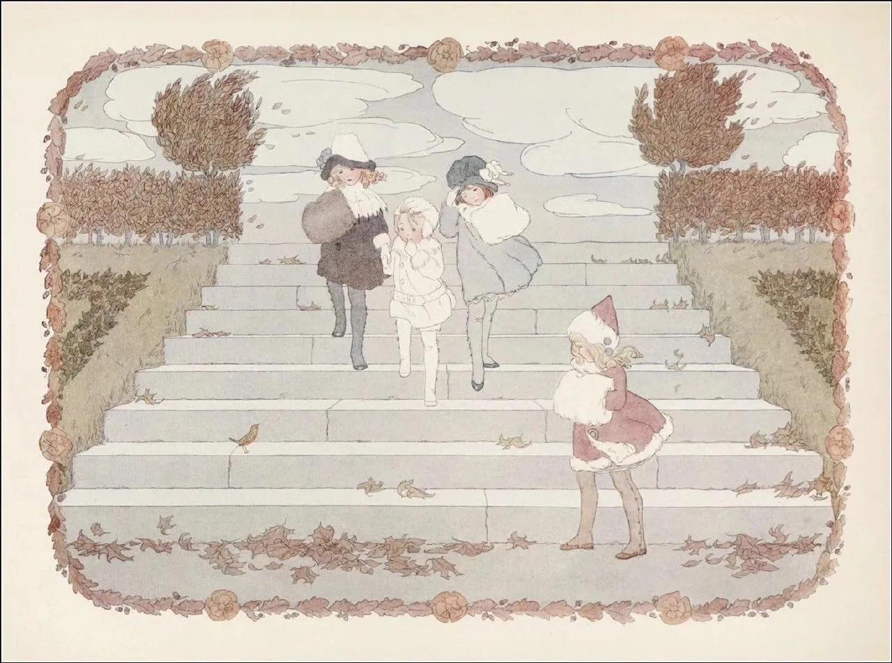 插画壁纸超清图片ipad,新的一年的ipad插画壁纸