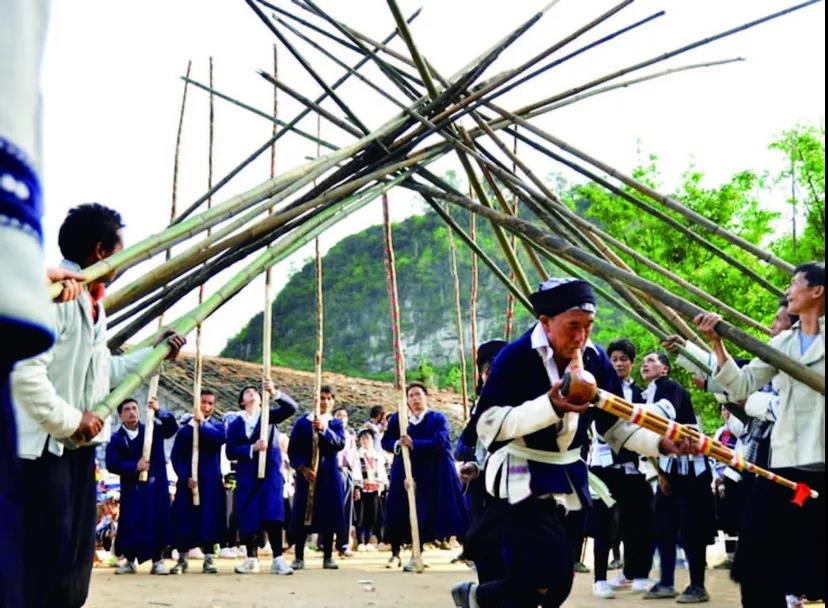 蓝厅话竹|源远流长的民族竹文化之彝族