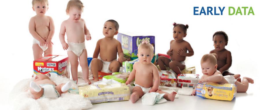 纸尿裤全国销量数据,纸尿裤近期