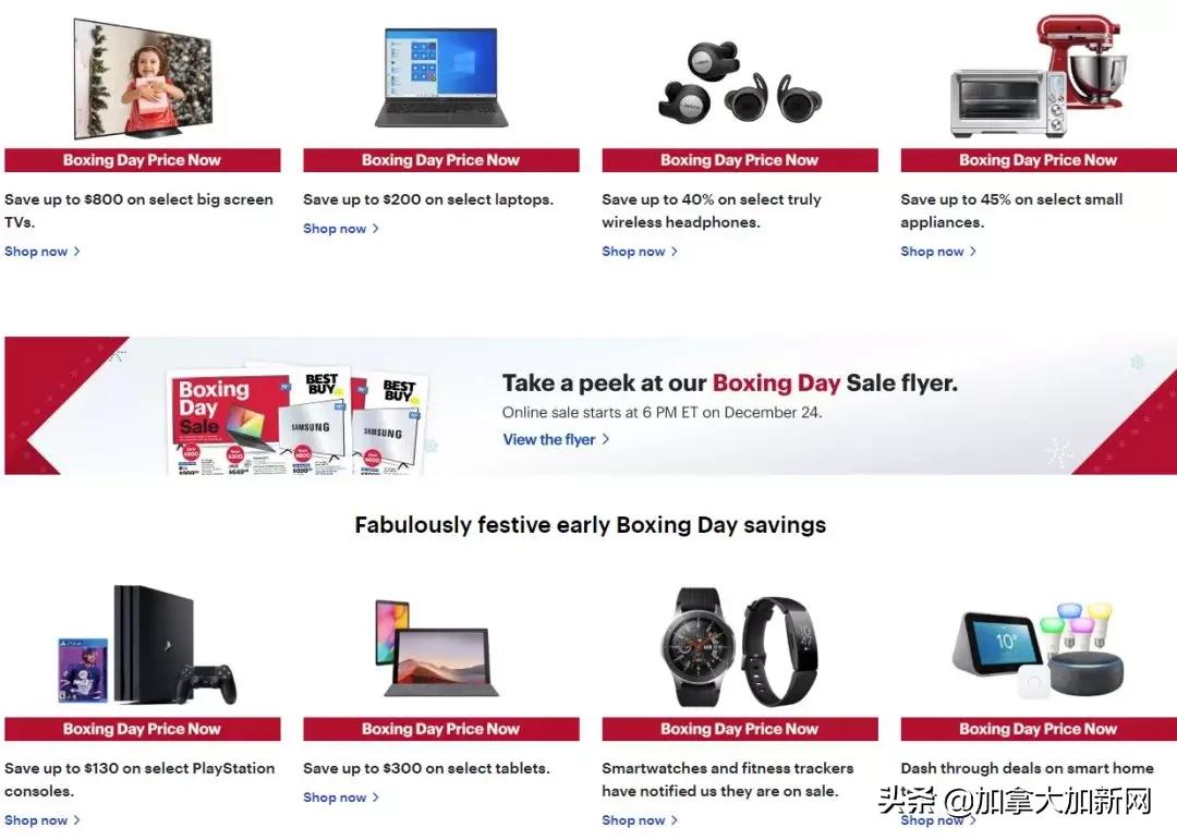 BoxingDay折扣来了超全攻略买它