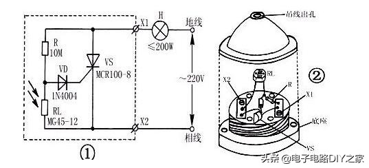 过年花灯手工制作简单又好看,自制简易灯开关制作