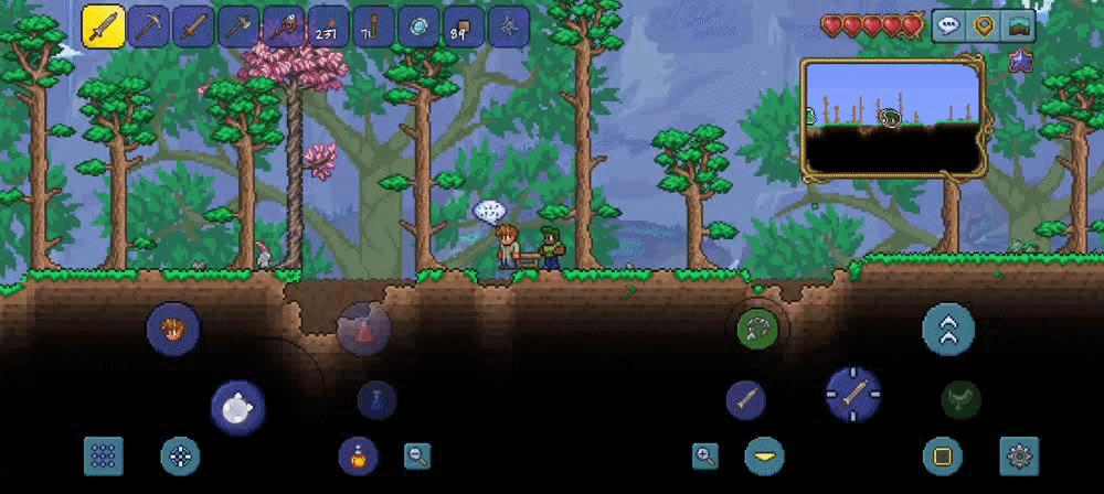 泰拉瑞亚基础操作教学,泰拉瑞亚从零开始通关教学