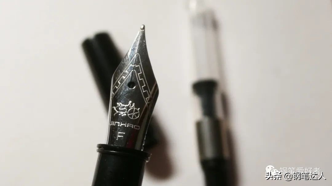 金豪51a钢笔测评,英雄6199木杆钢笔测评