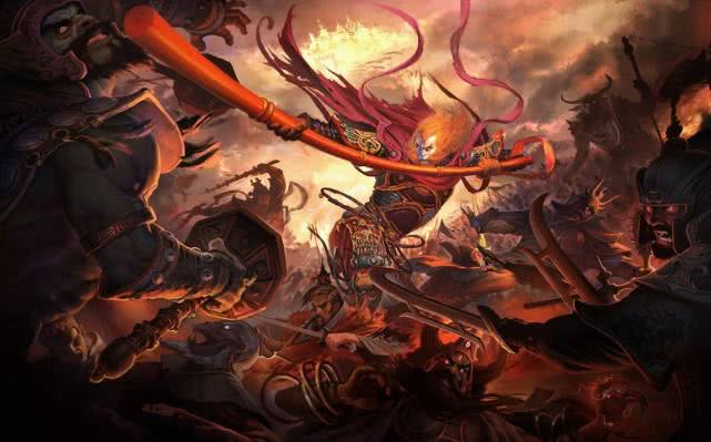 孙悟空怎么打败哪吒三太子,孙悟空和哪吒大战多少回合