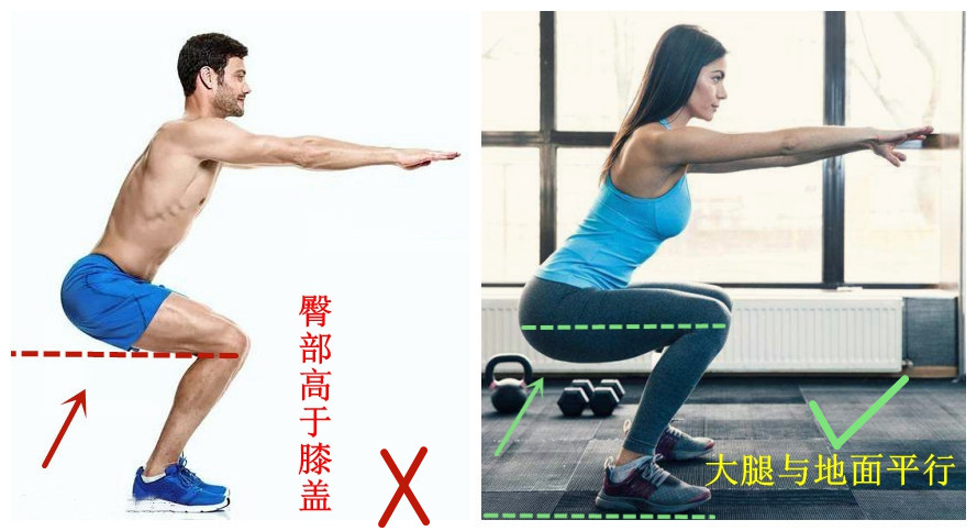深蹲练到位,深蹲动作难吗