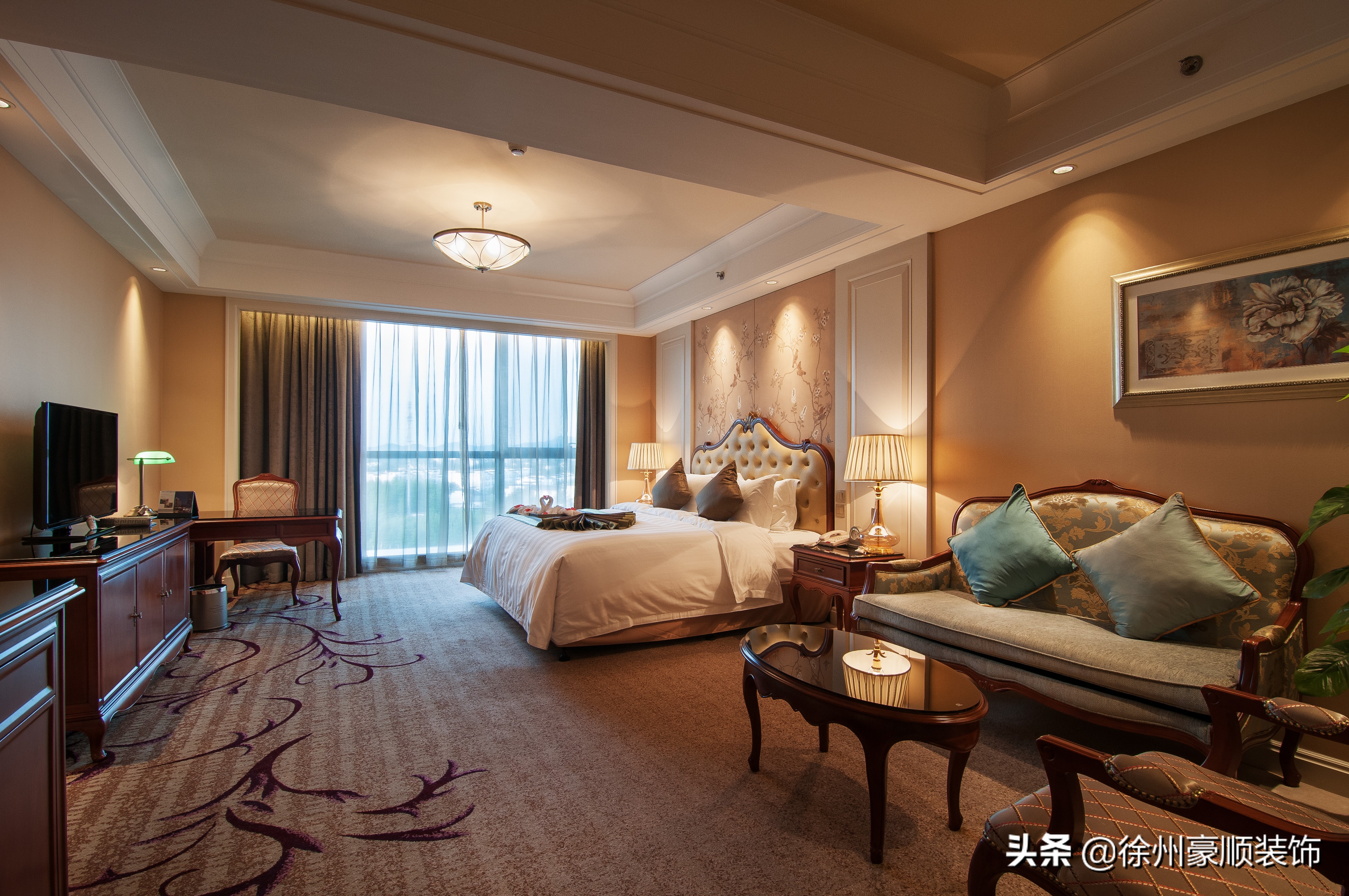 锦归4件套床上用品纯棉推荐,尊荣家纺加厚四件套