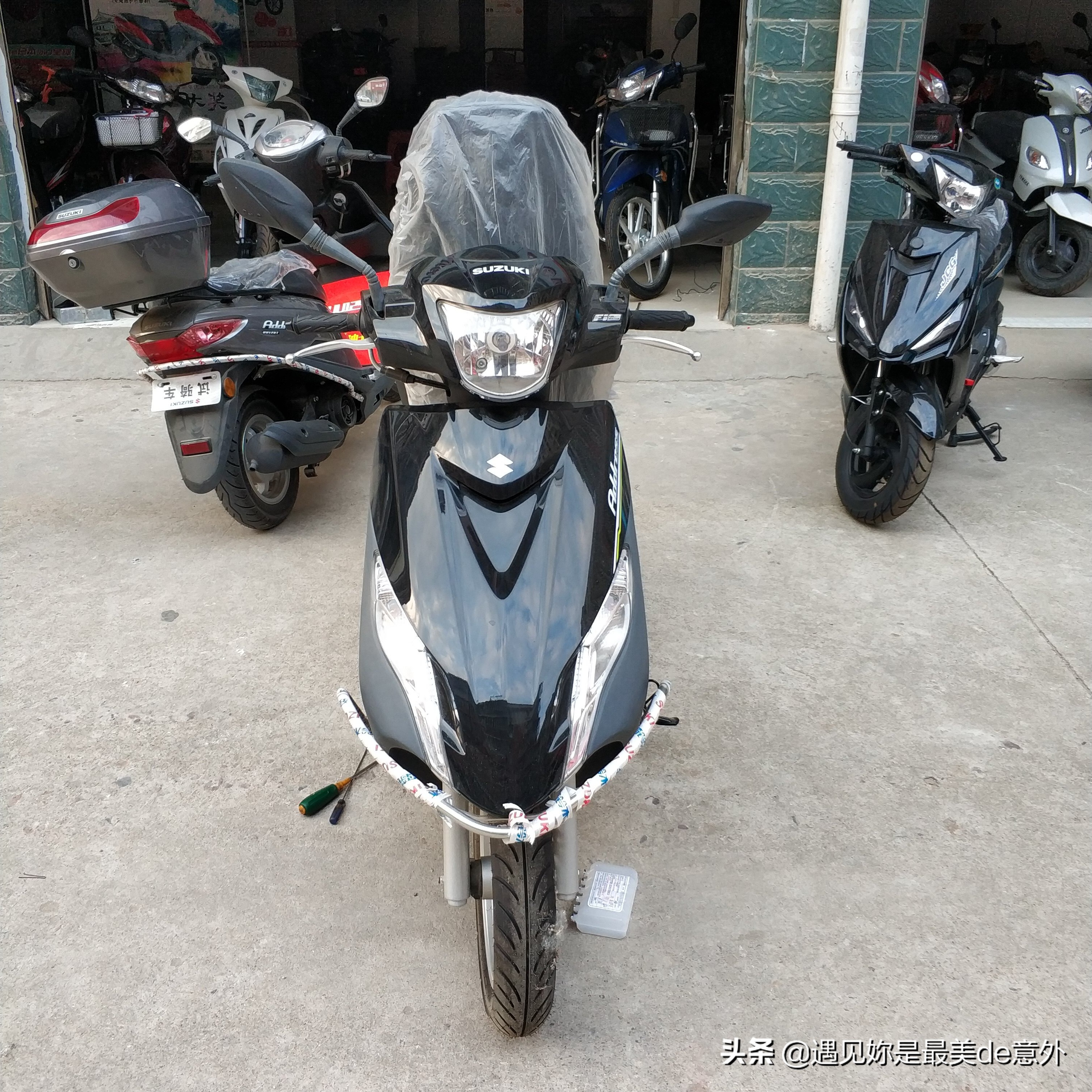 铃木uu125和雅马哈巧格125i哪个好,铃木uu125使用说明书