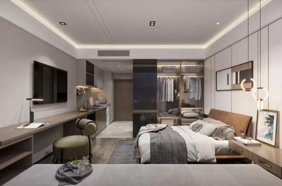 把园林搬进大平层,把园林景观搬进室内