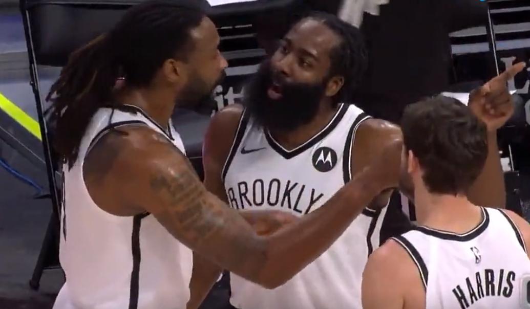 哈登和小乔丹吵架的视频,哈登小乔丹吵架完整版