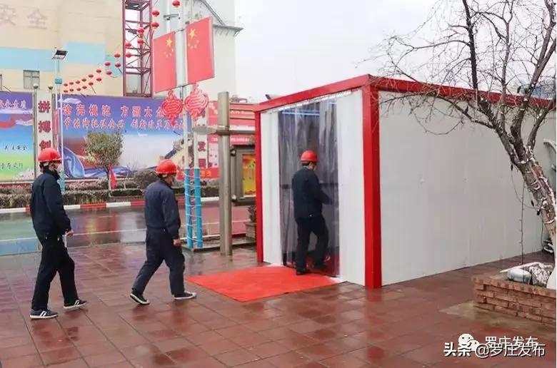 【战疫情稳经济】华盛江泉：自主设计智能杀菌通道筑牢防护墙