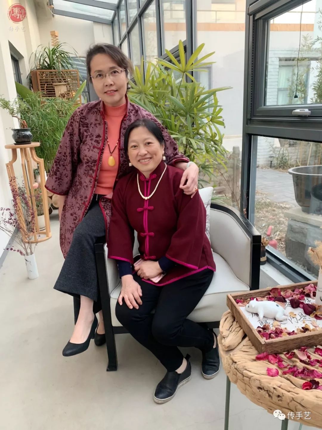 新中式旗袍日常造型教程,穿旗袍最简单的花式教程