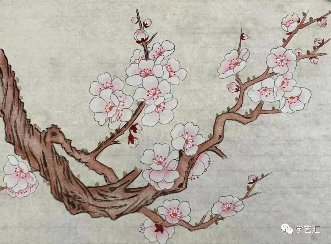 绘画水墨作品大全,水墨画儿童绘画技法新教程