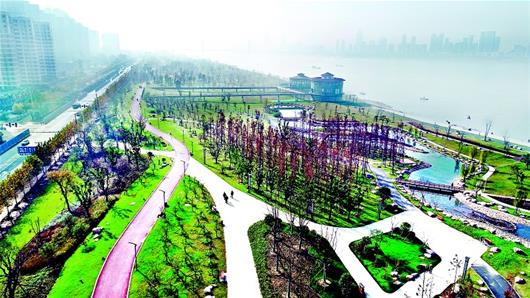 青山江滩二期什么时候开始开放,武汉青山江滩风景区