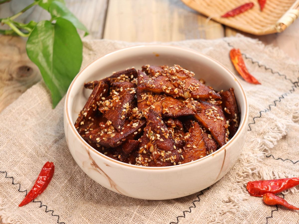 自制麻辣豆干零食的做法大全,香脆麻辣豆干最正宗的做法